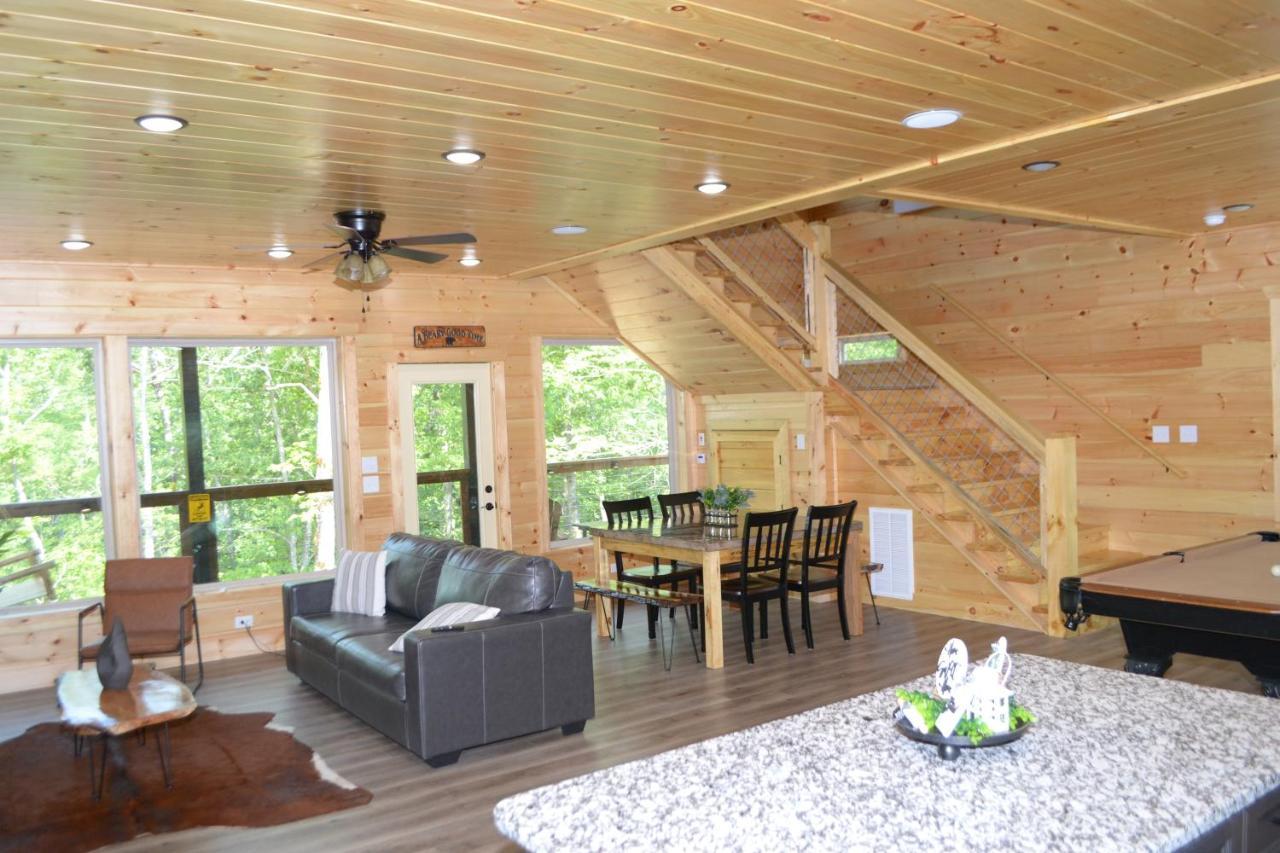 Counting Stars Luxury Cabin! Townsend Dış mekan fotoğraf