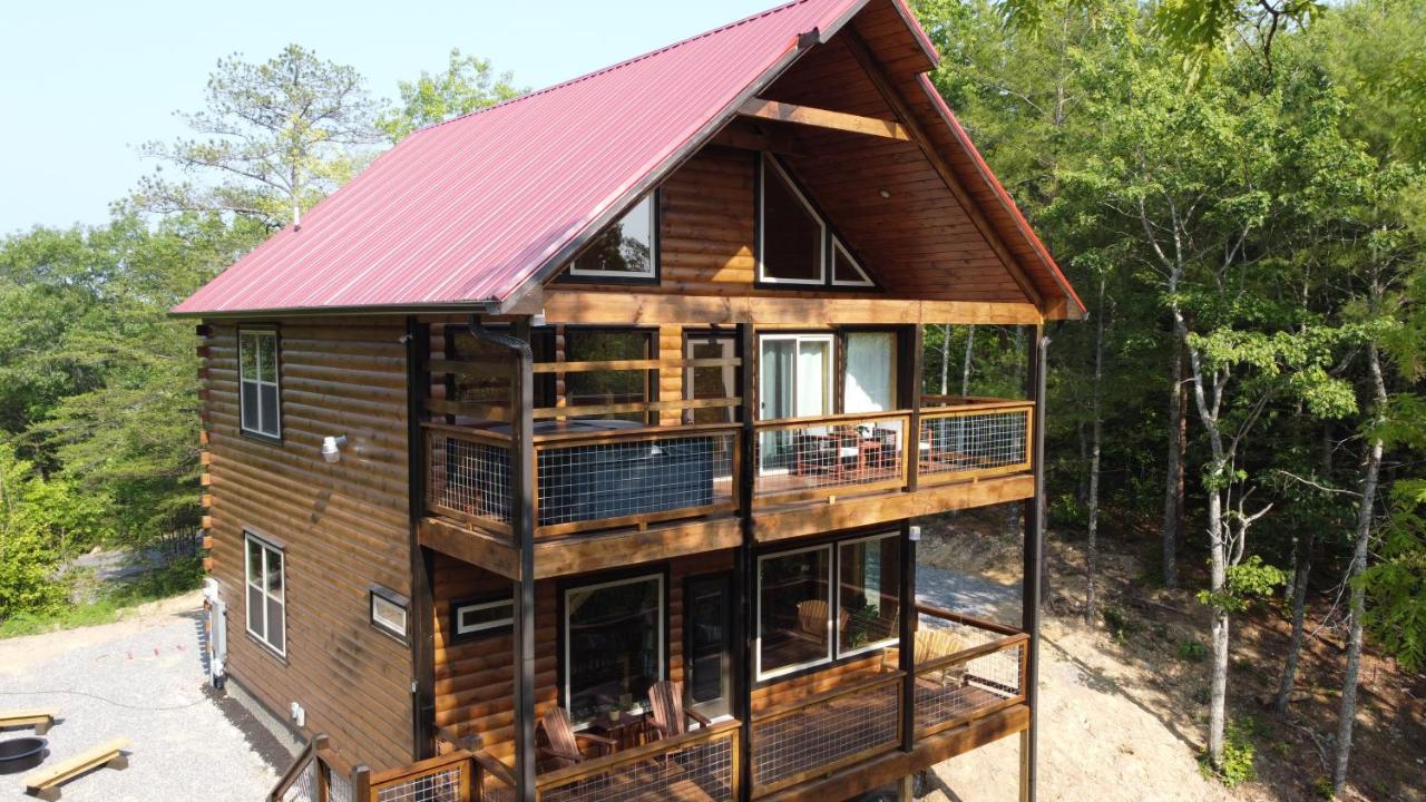 Counting Stars Luxury Cabin! Townsend Dış mekan fotoğraf