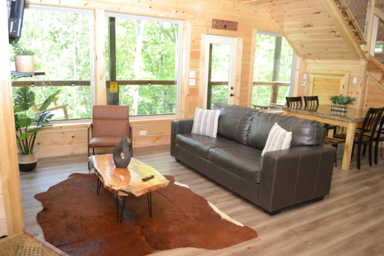 Counting Stars Luxury Cabin! Townsend Dış mekan fotoğraf