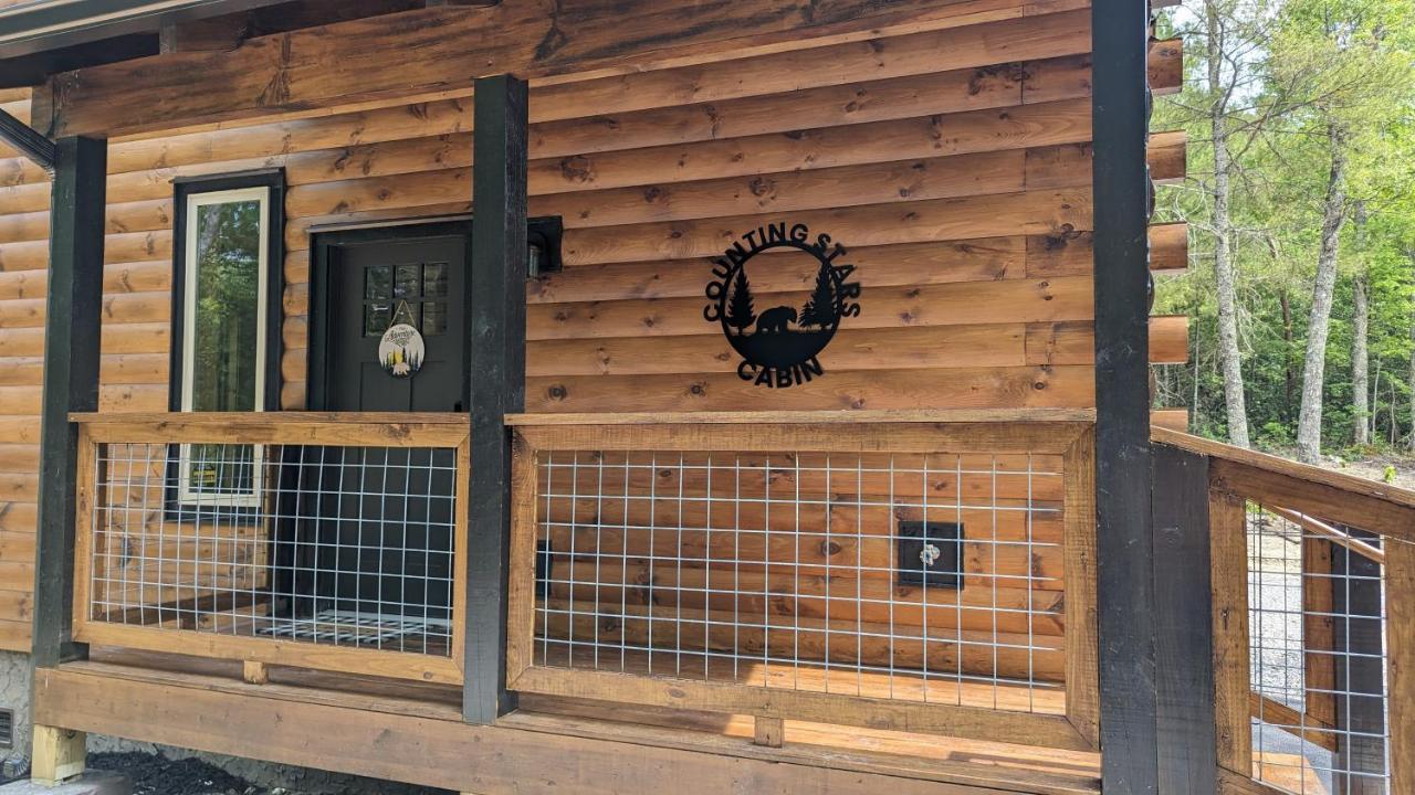 Counting Stars Luxury Cabin! Townsend Dış mekan fotoğraf