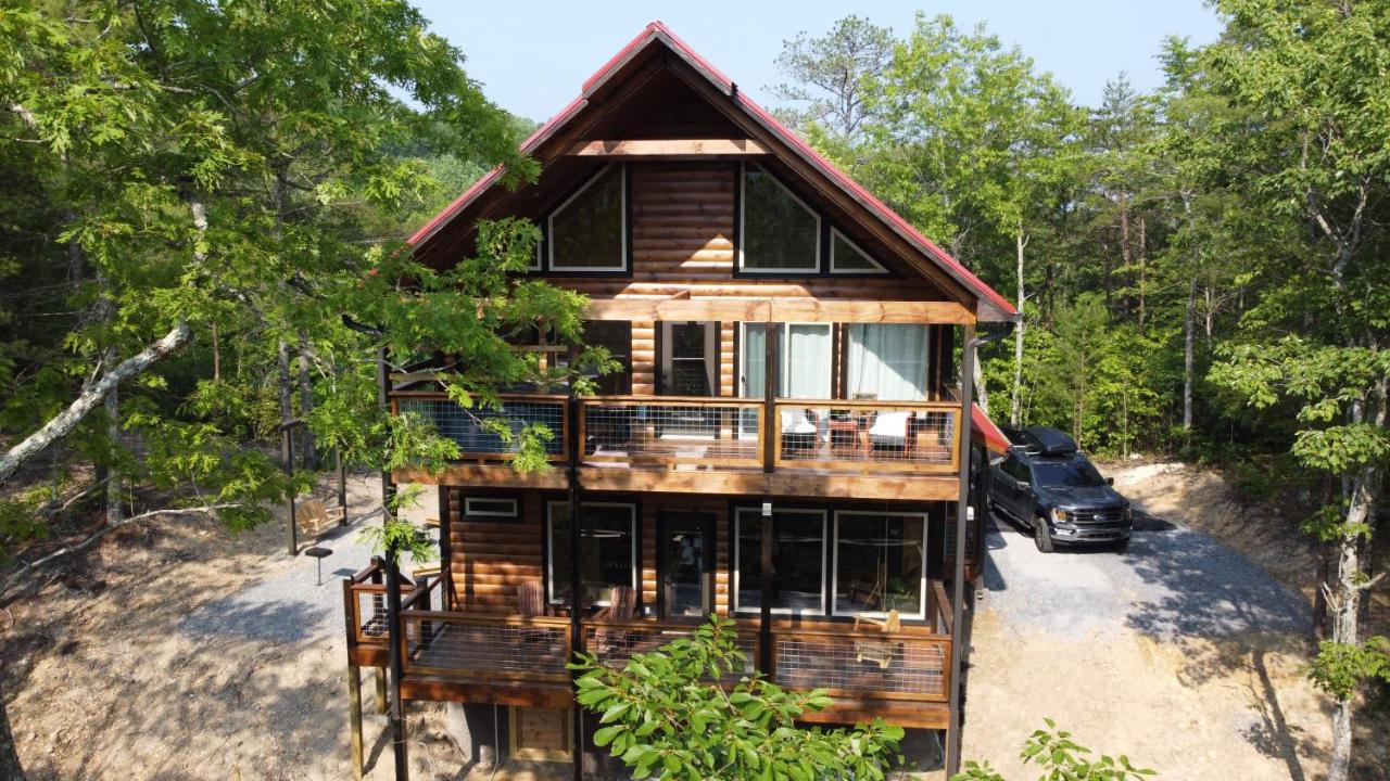Counting Stars Luxury Cabin! Townsend Dış mekan fotoğraf
