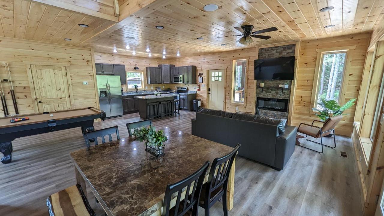 Counting Stars Luxury Cabin! Townsend Dış mekan fotoğraf