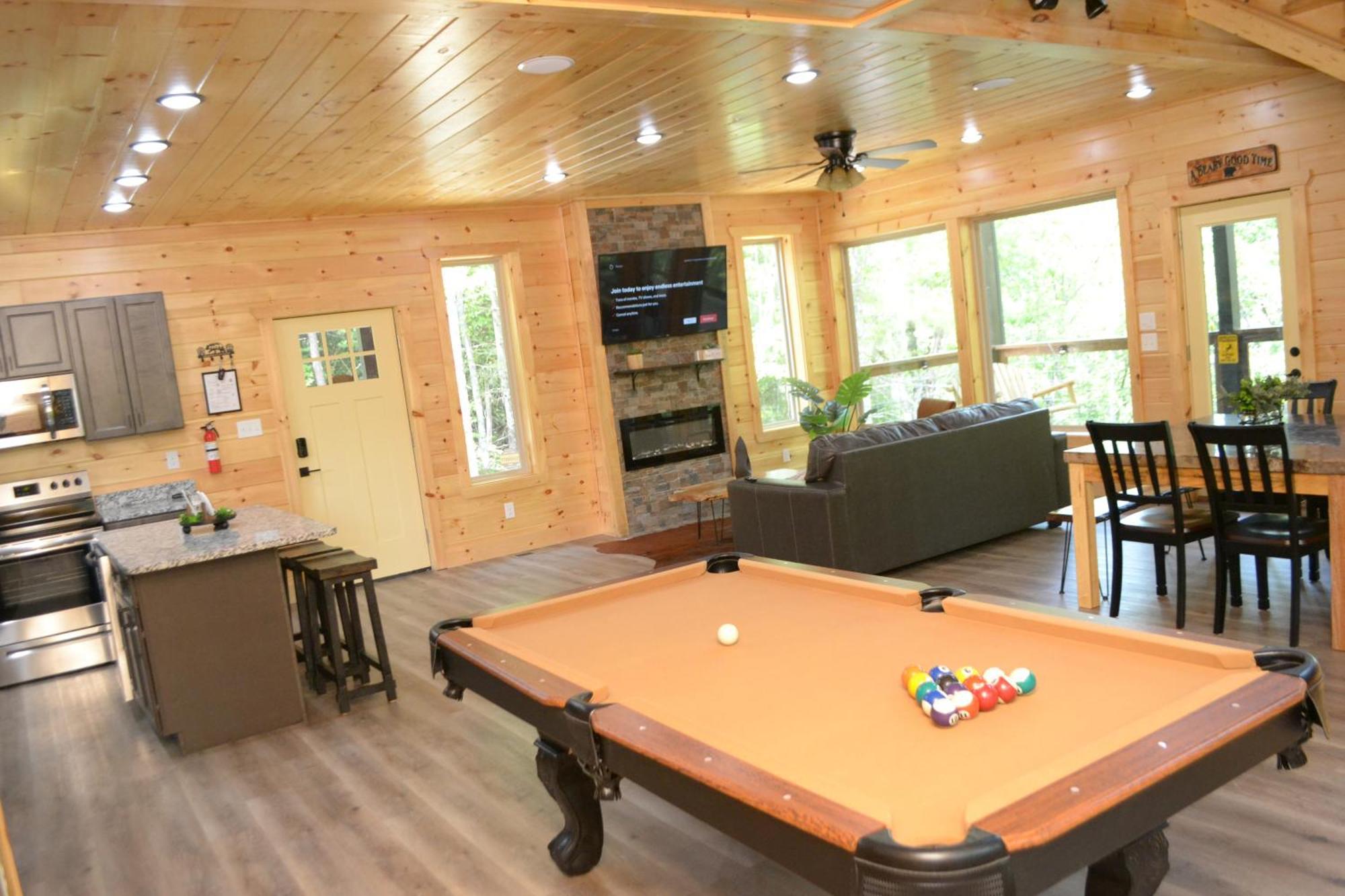 Counting Stars Luxury Cabin! Townsend Dış mekan fotoğraf