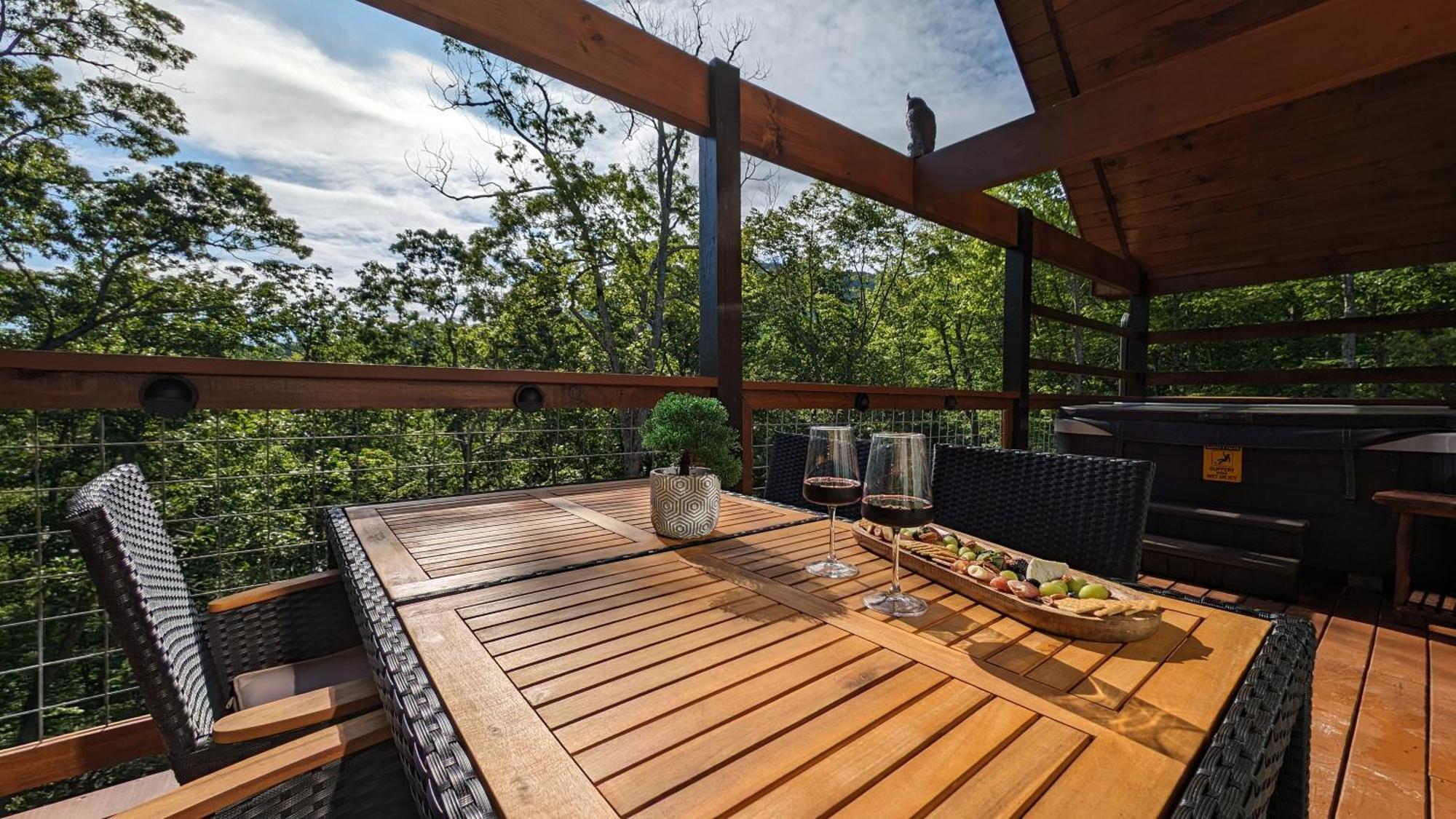 Counting Stars Luxury Cabin! Townsend Dış mekan fotoğraf