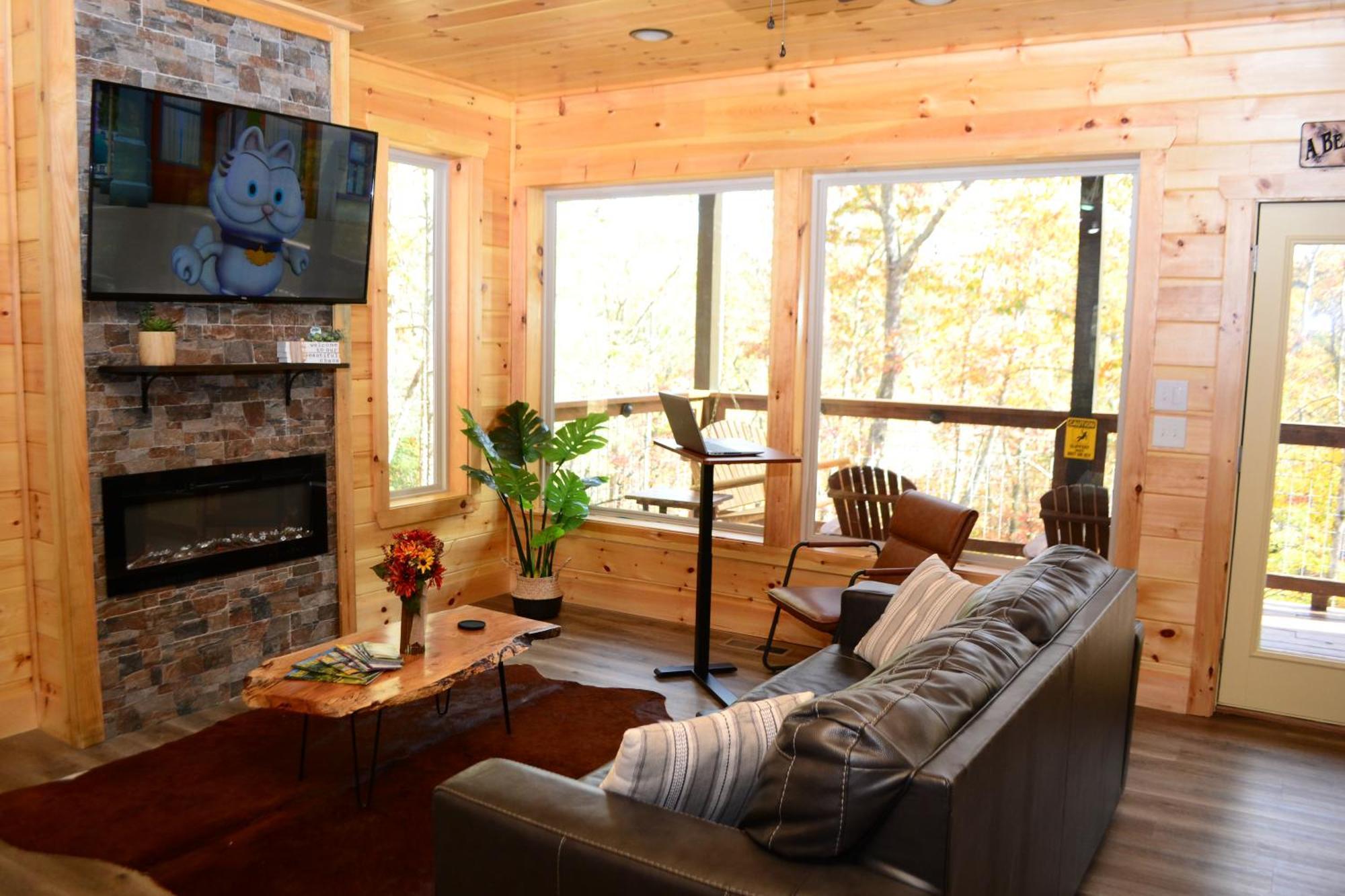 Counting Stars Luxury Cabin! Townsend Dış mekan fotoğraf