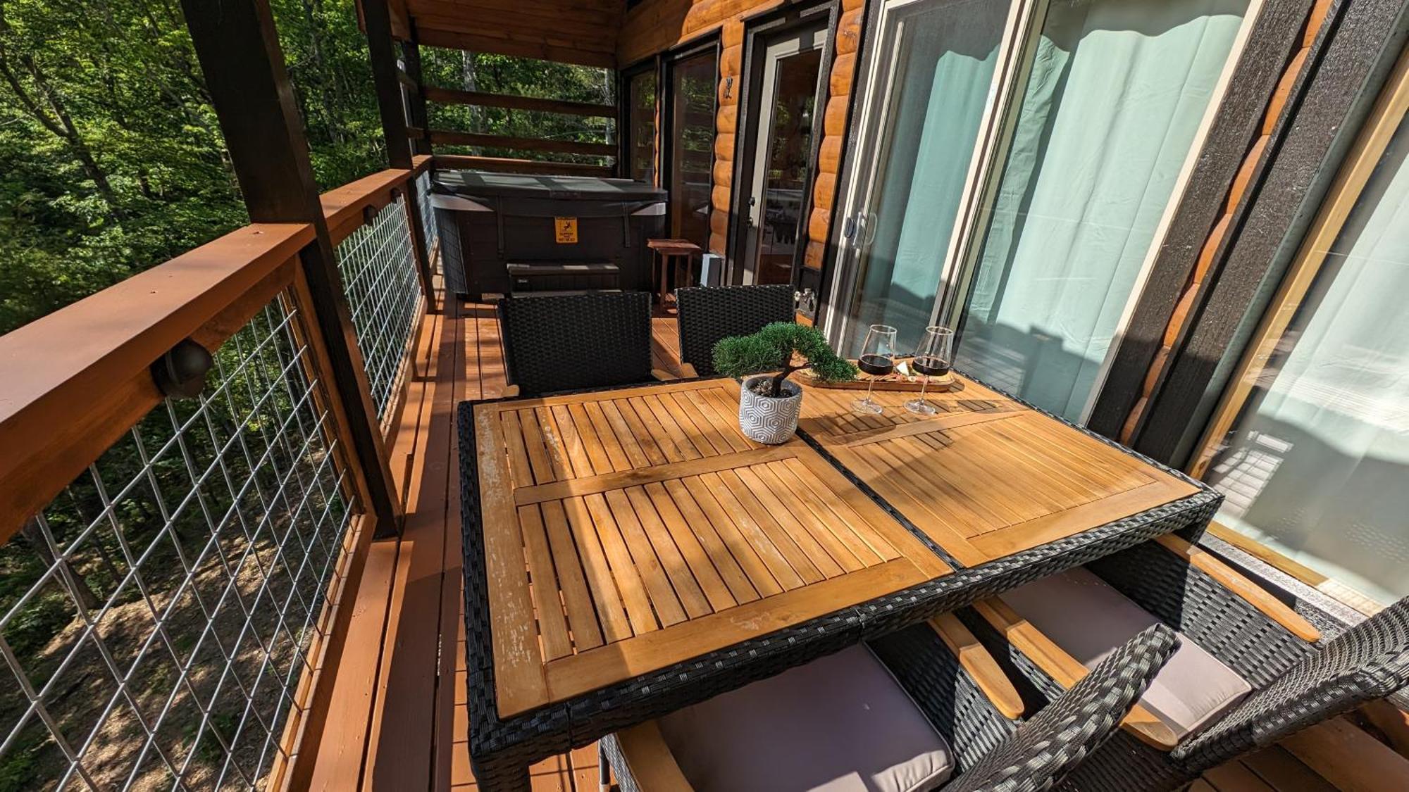 Counting Stars Luxury Cabin! Townsend Dış mekan fotoğraf