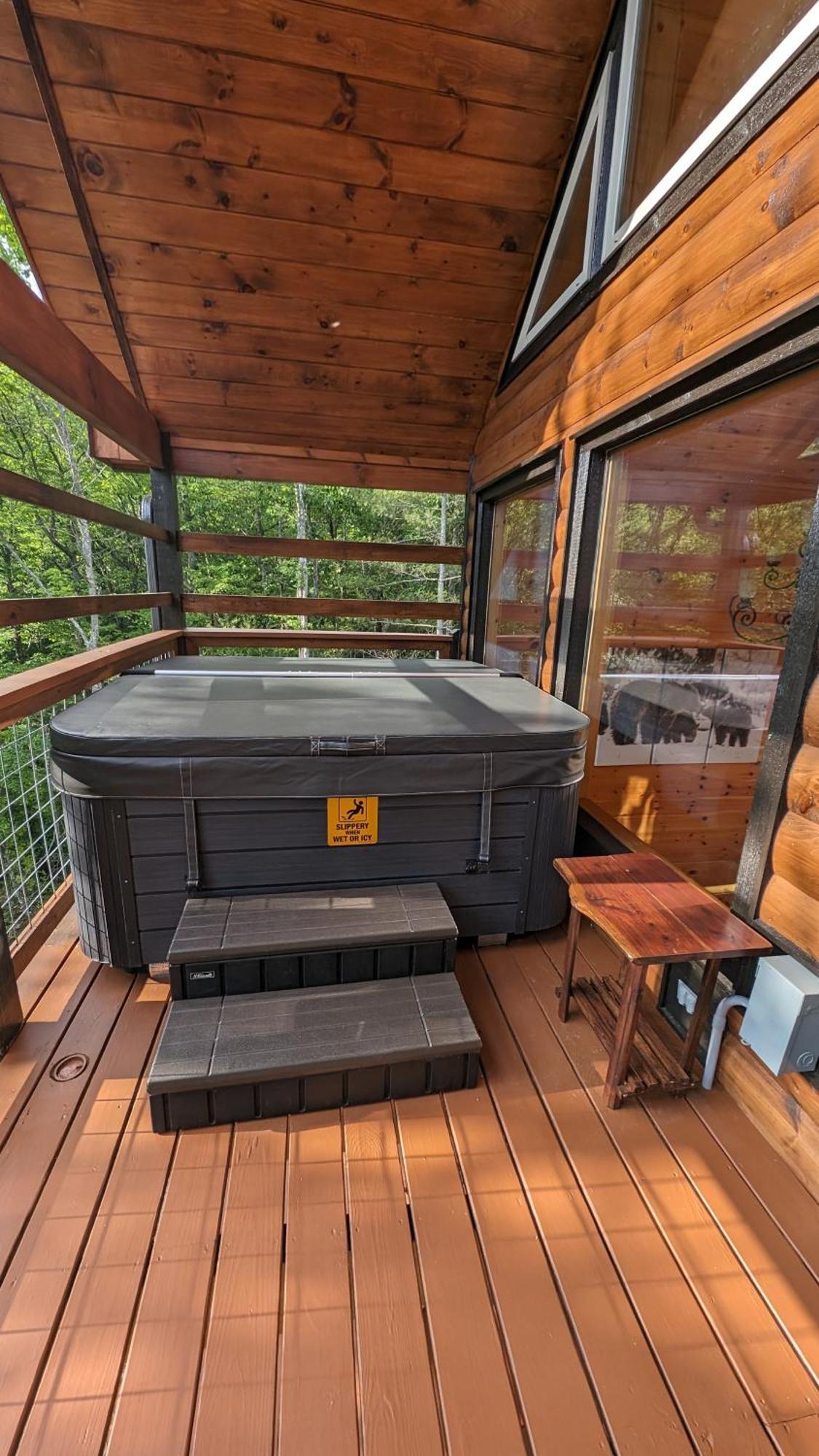Counting Stars Luxury Cabin! Townsend Dış mekan fotoğraf
